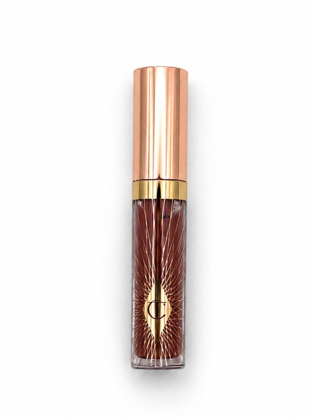 Charlotte Tilbury Pillow Talk Lip Lustre Gloss Travel 2.6 mL New